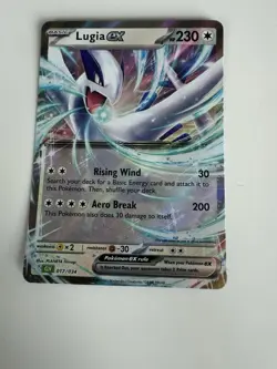 Pokemon TCG Lugia EX Holo Trading Card 017/034 CLV Classic - Image 5