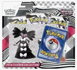 Pokemon White Flare Tech Sticker Collection Pre-Sale! Release 8/1/2025 - Image 1