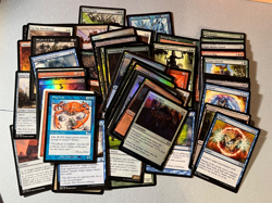 70+ Card Lot MTG Magic Gathering King Crab Bird Maiden Foils uncommon land ++ - Image 2