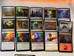 70+ Card Lot MTG Magic Gathering King Crab Bird Maiden Foils uncommon land ++ - Image 3