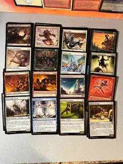 70+ Card Lot MTG Magic Gathering King Crab Bird Maiden Foils uncommon land ++ - Image 4
