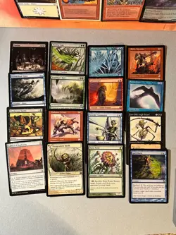 70+ Card Lot MTG Magic Gathering King Crab Bird Maiden Foils uncommon land ++ - Image 5