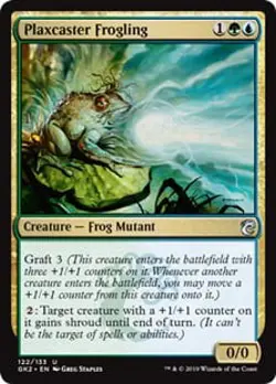Plaxcaster Frogling Guild Kit: Simic NM Blue Green Uncommon MAGIC CARD ABUGames - Image 1