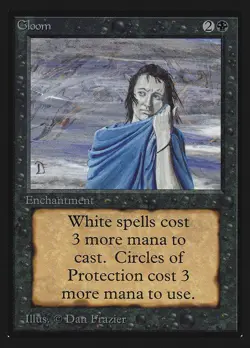 Gloom Collectors' Edition NM Uncommon CARD ABUGames - Image 1