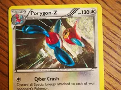 Pokemon 2015 Pokemon XY Ancient Origins Porygon Z nonfoil card, mint condition - Image 2