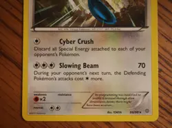 Pokemon 2015 Pokemon XY Ancient Origins Porygon Z nonfoil card, mint condition - Image 3