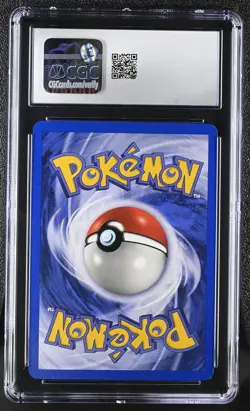 CGC 9 MINT Rocket's Mewtwo 2000 Gym Challenge 14/132 Holo Pokemon Card - Image 2