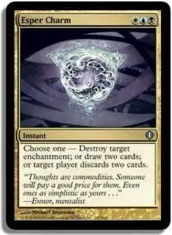 Esper Charm FOIL Shards of Alara NM White Blue Black Uncommon CARD ABUGames - Image 1