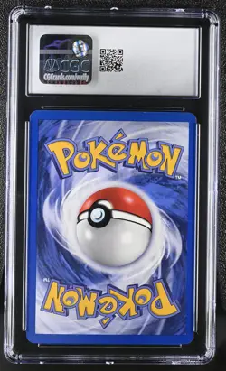 CGC 9 MINT Brock's Rhydon 2000 Gym Heroes 2/132 Holo Pokemon Card psa - Image 2