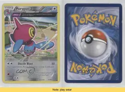 Porygon-Z Reverse Foil Pokemon XY Ancient Origins #67 READ 2f4 - Image 3