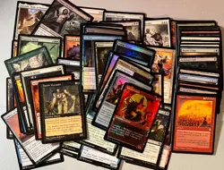 70+ Card Lot MTG Magic Gathering Dauthi Marauder Forgotten Lore Uncommon Foil - Image 2
