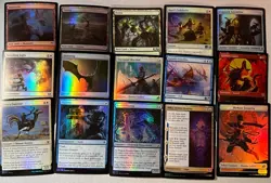 70+ Card Lot MTG Magic Gathering Dauthi Marauder Forgotten Lore Uncommon Foil - Image 3