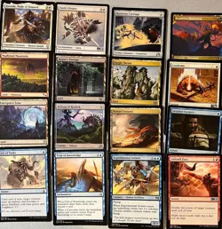 70+ Card Lot MTG Magic Gathering Dauthi Marauder Forgotten Lore Uncommon Foil - Image 4