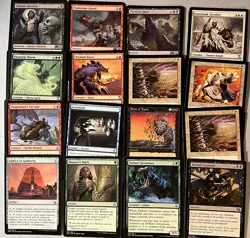 70+ Card Lot MTG Magic Gathering Dauthi Marauder Forgotten Lore Uncommon Foil - Image 5