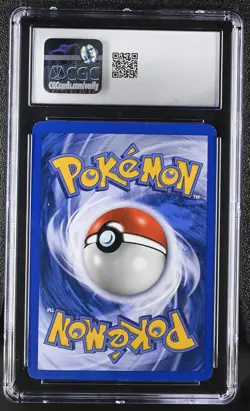 CGC 8 Dark Raichu 2000 Team Rocket 83/82 Holo SWIRL Pokemon Card psa - Image 2