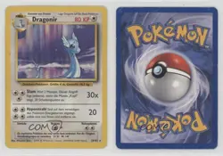 Dragonair German Pokemon Base Set #18 1999 15fy - Image 3