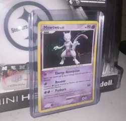 Pokemon TCG Majestic Dawn Mewtwo Holo Rare 009/100 Lightly Played - Image 1
