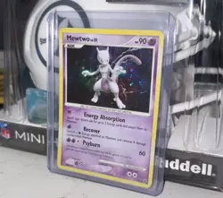 Pokemon TCG Majestic Dawn Mewtwo Holo Rare 009/100 Lightly Played - Image 2