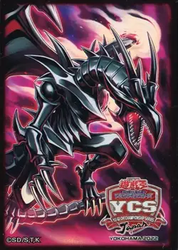 YuGiOh YCSJ 2022 Red-Eyes Black Dragon Official Duelset Playmat Card & Sleeve - Image 3