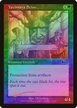 Yavimaya Scion FOIL Urza's Legacy NM Green Common MAGIC MTG CARD ABUGames - Image 1