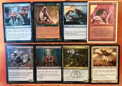 70+ Card Lot MTG Magic Gathering Blood Lust Mind Rot uncommon foil commons - Image 1