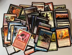 70+ Card Lot MTG Magic Gathering Blood Lust Mind Rot uncommon foil commons - Image 2