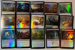 70+ Card Lot MTG Magic Gathering Blood Lust Mind Rot uncommon foil commons - Image 3