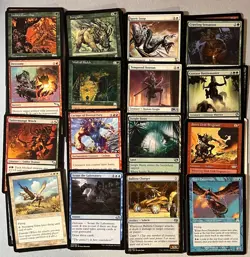 70+ Card Lot MTG Magic Gathering Blood Lust Mind Rot uncommon foil commons - Image 5