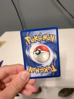Pokedex Trainer Base Set 1 Pokemon Card 87/102 - Near Mint / Mint - Image 2