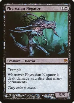 Phyrexian Negator - Foil Duel Decks: Phyrexia vs. the Coalition MP MTG - Image 1