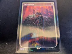 MTG Magic the Gathering Path to Exile Textless Promo PRM! - Image 1