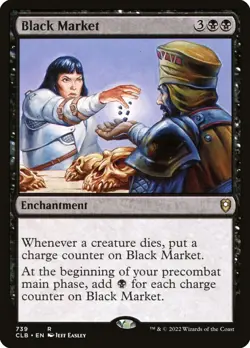 Black Market: MtG Magic Commander Legends Battle for Baldur's Gate Rare - Image 1
