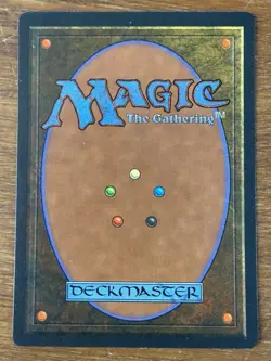 Vintage 1995 NECROPOTENCE Ice Age- Magic The Gathering Mtg NM Never Played - Image 3