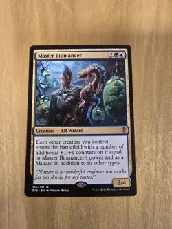 Master Biomancer - #210/351 (NM) Commander 2016 C16 Magic MTG - Regular - Image 1