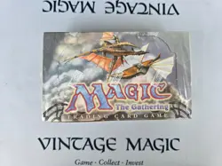 FACTORY SEALED 1997 Tempest Booster Box ~ Vintage MTG/Magic - Image 1