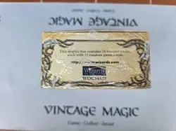 FACTORY SEALED 1997 Tempest Booster Box ~ Vintage MTG/Magic - Image 3
