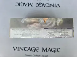 FACTORY SEALED 1997 Tempest Booster Box ~ Vintage MTG/Magic - Image 4