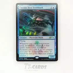 Chrome Host Seedshark P 0004 PROMO MTG Magic The Gathering - Image 1