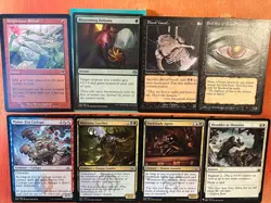 70+ Card Lot MTG Magic Gathering Evil Eye Orms legend uncommon foil Blood Vassal - Image 1