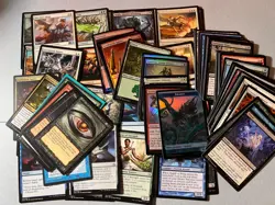 70+ Card Lot MTG Magic Gathering Evil Eye Orms legend uncommon foil Blood Vassal - Image 2