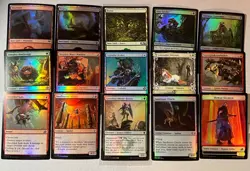 70+ Card Lot MTG Magic Gathering Evil Eye Orms legend uncommon foil Blood Vassal - Image 3