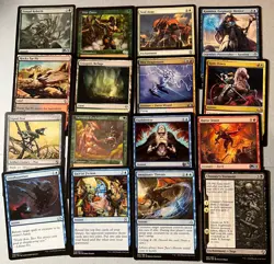 70+ Card Lot MTG Magic Gathering Evil Eye Orms legend uncommon foil Blood Vassal - Image 4