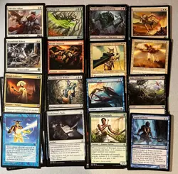 70+ Card Lot MTG Magic Gathering Evil Eye Orms legend uncommon foil Blood Vassal - Image 5