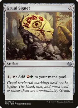 Gruul Signet Modern Masters 2017 NM Artifact Uncommon MAGIC MTG CARD ABUGames - Image 1