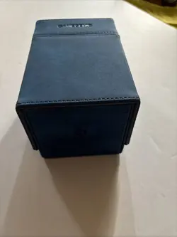 WATCHTOWER 100+ XL Blue / Dark Blue Deck Box GameGenic MTG Pokemon CCG Cards - Image 4