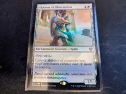 MTG Magic the Gathering FOIL Eidolon of Obstruction THB! - Image 1