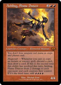 Ashling, Flame Dancer (Retro Frame) - 415 / English / Near Mint MTG - Image 1