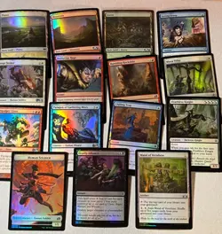 70+ Card Lot MTG Magic Gathering Burnt Offering Siege Wurm Uncommon foil ++ - Image 3
