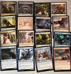 70+ Card Lot MTG Magic Gathering Burnt Offering Siege Wurm Uncommon foil ++ - Image 4