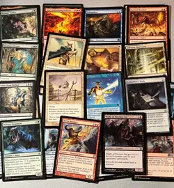 70+ Card Lot MTG Magic Gathering Burnt Offering Siege Wurm Uncommon foil ++ - Image 5